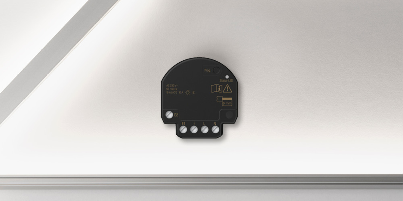 JUNG HOME Jalousieaktor Mini bei Elektrobau Ranz GmbH & Co.KG in Frankfurt am Main