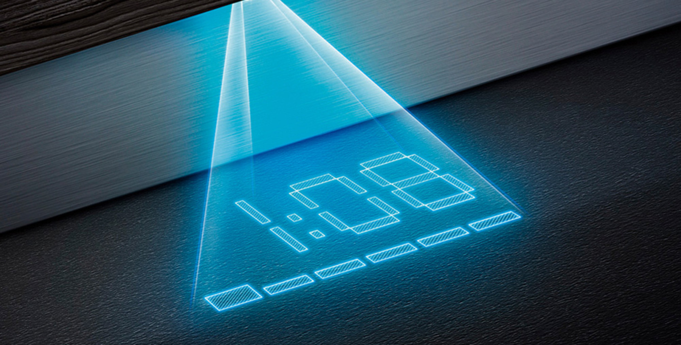 timeLight, infoLight und sideLight - alles Wichtige sofort im Blick bei Elektrobau Ranz GmbH & Co.KG in Frankfurt am Main