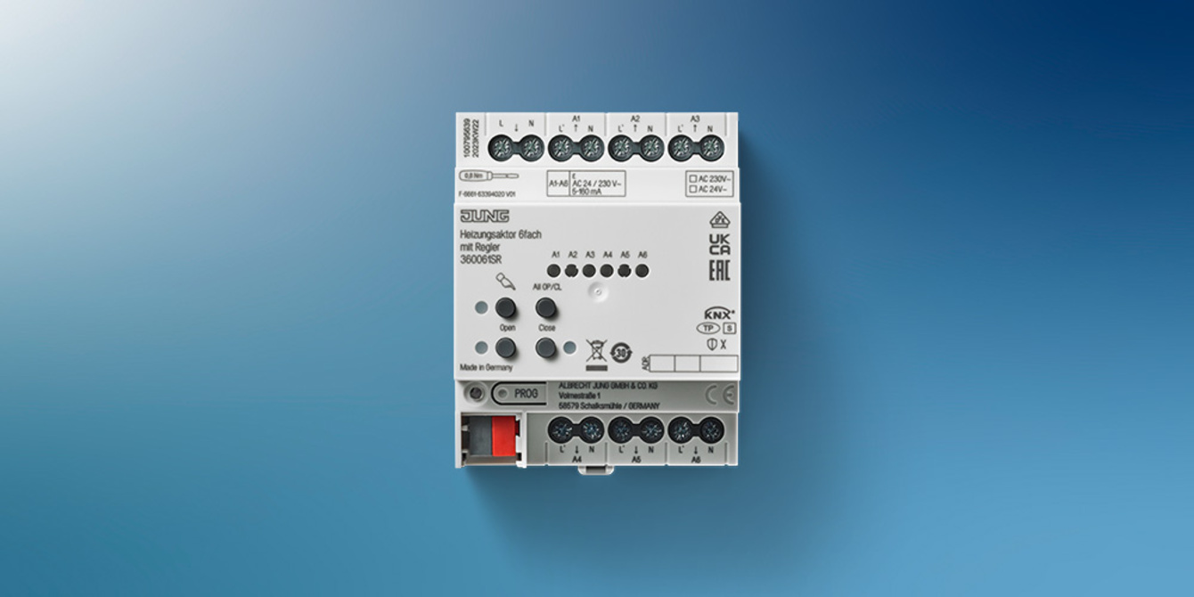 KNX Heizungsaktor 6-fach bei Elektrobau Ranz GmbH & Co.KG in Frankfurt am Main