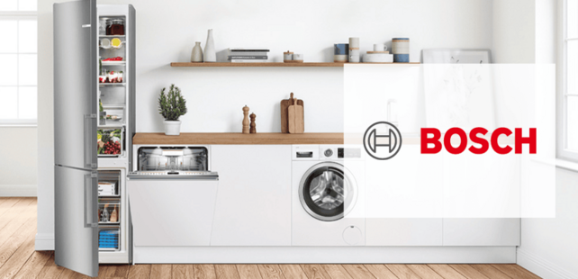 Bosch Hausgeräte bei Elektrobau Ranz GmbH & Co.KG in Frankfurt am Main