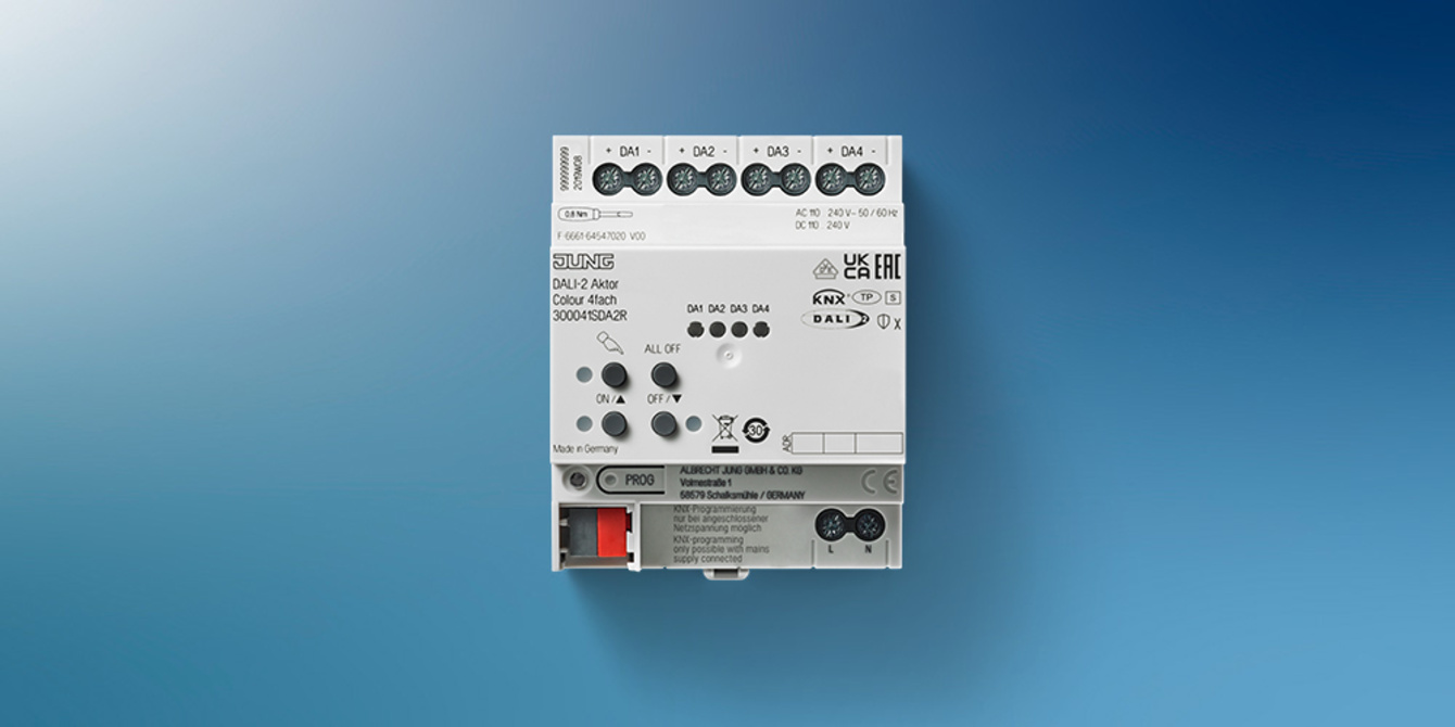 KNX DALI-2 Aktor bei Elektrobau Ranz GmbH & Co.KG in Frankfurt am Main