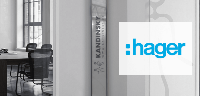 Hager bei Elektrobau Ranz GmbH & Co.KG in Frankfurt am Main